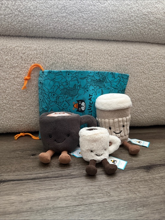 Jellycat Other - Jellycat Coffee Bundle